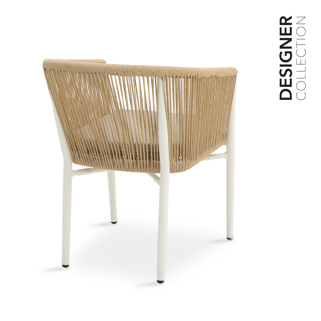 RAY Garden Chair with Armrest