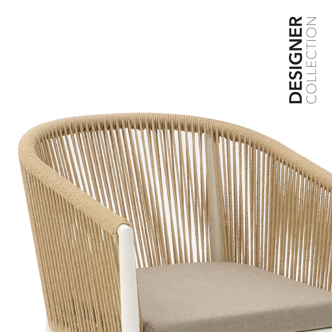 RAY Garden Chair with Armrest