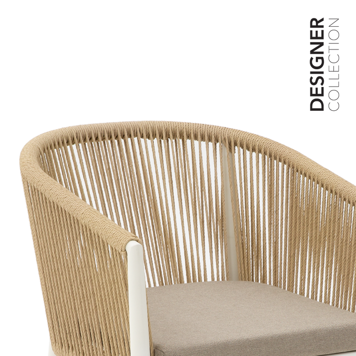 RAY Garden Chair with Armrest