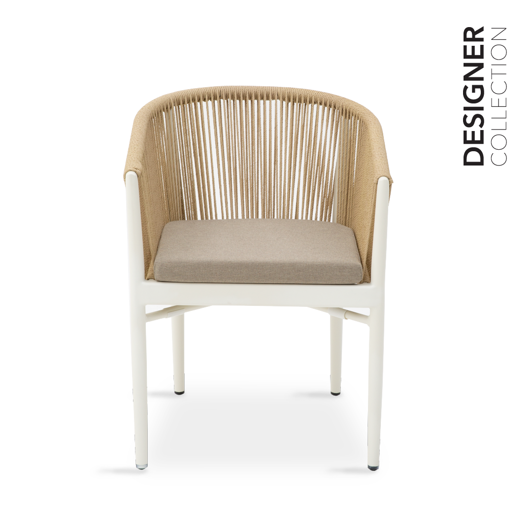 RAY Garden Chair with Armrest