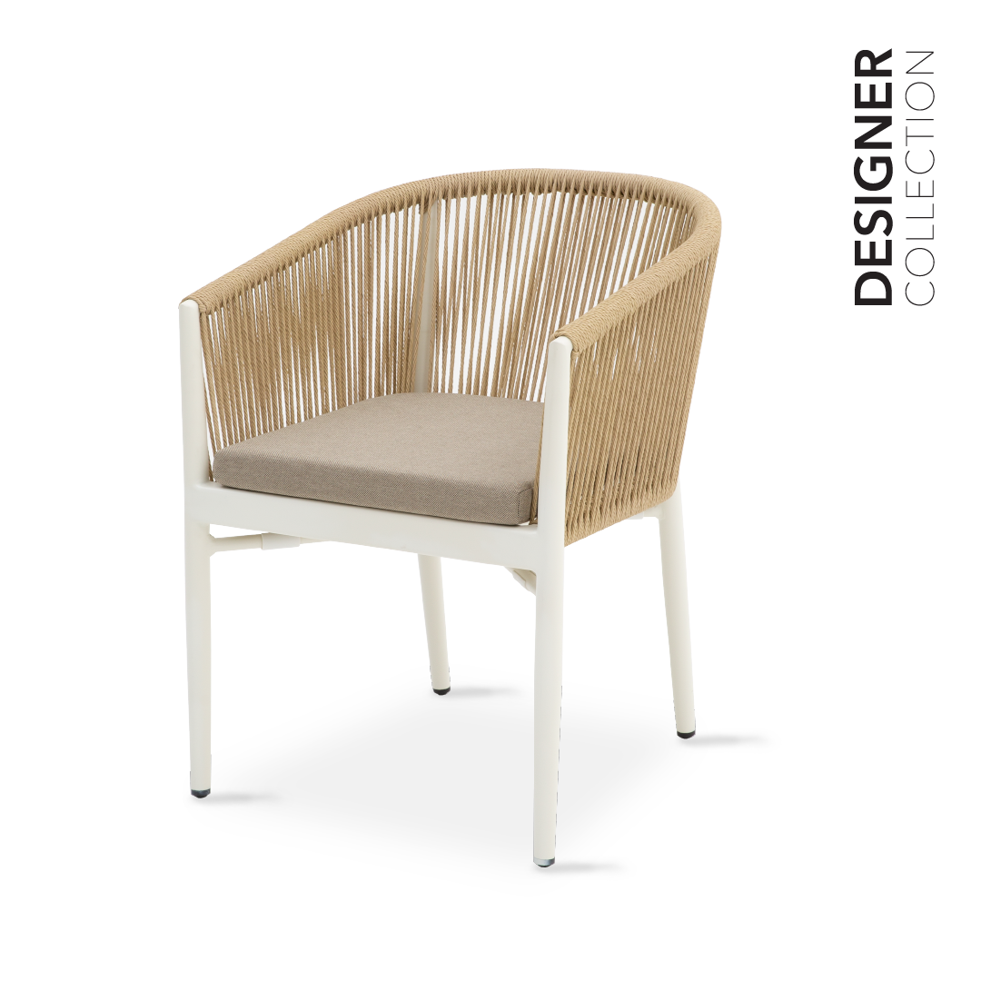 RAY Garden Chair with Armrest