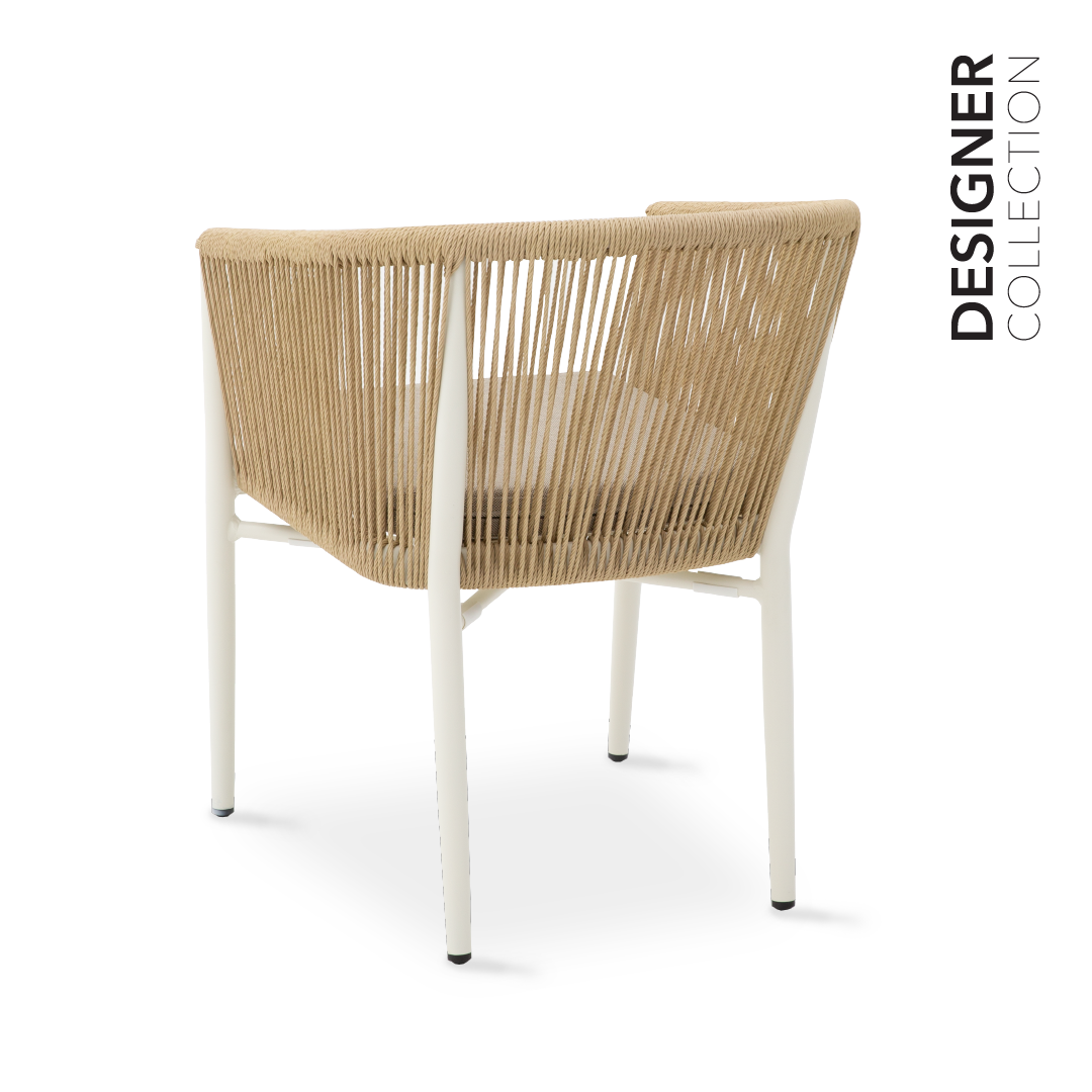 RAY Garden Chair with Armrest