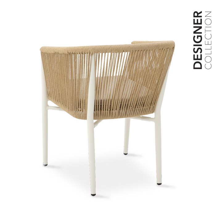 RAY Garden Chair with Armrest