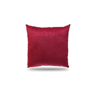 Designer Pillow (Square pillow) Stripes Red