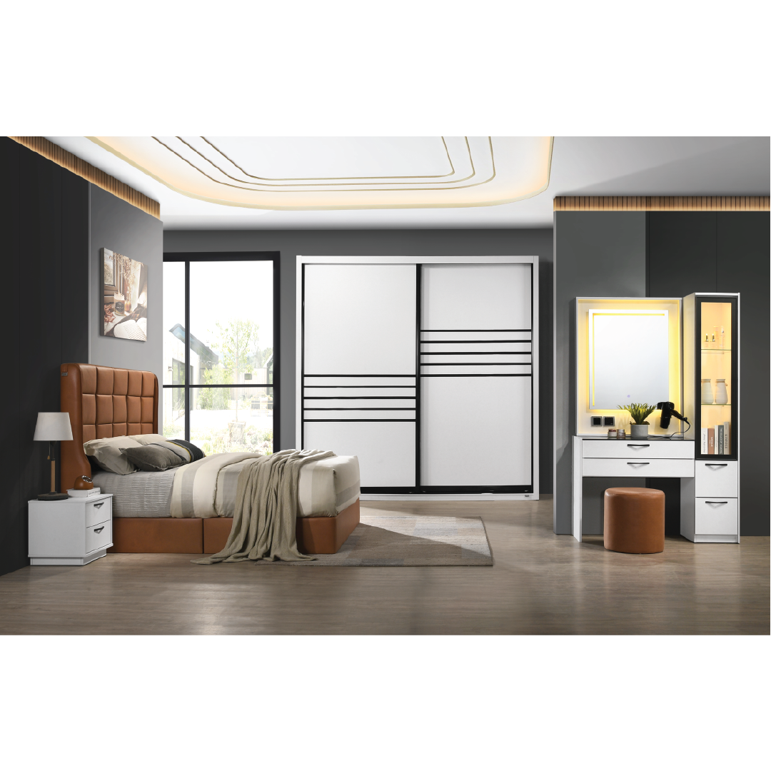 REEFTON Designer Bedroom Set