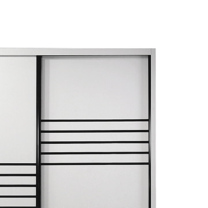 PERTH 2 Sliding Wardrobe