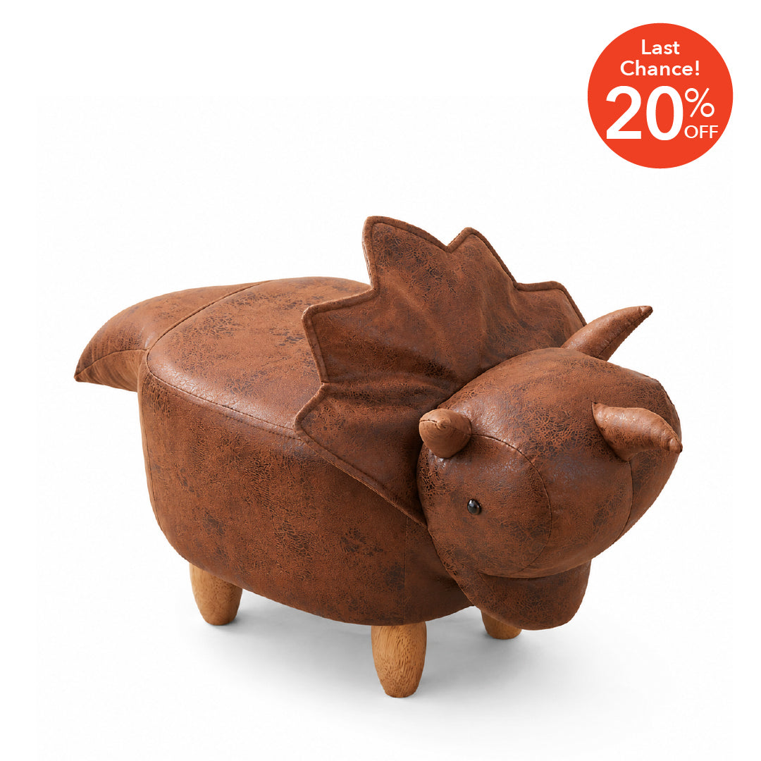 RHINO Stool (Brown)