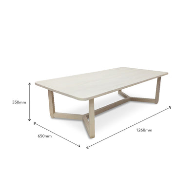 RIA Rectangle Coffee Table