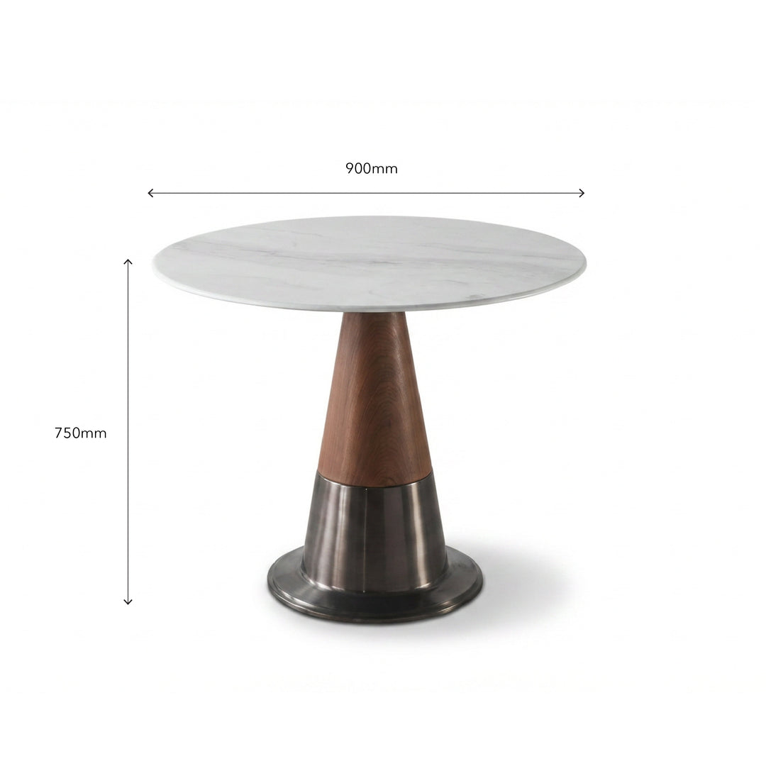RINDA Crystal Stone Dining Table
