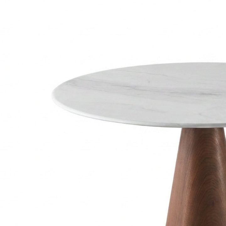 RINDA Crystal Stone Dining Table