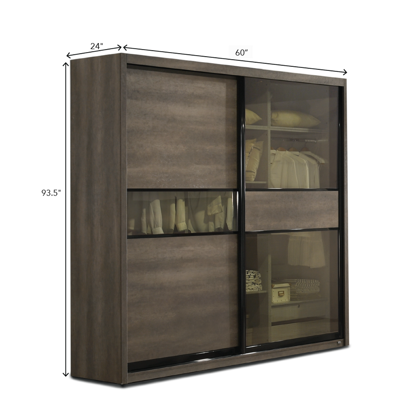 RIOVERDE 2 Sliding Wardrobe