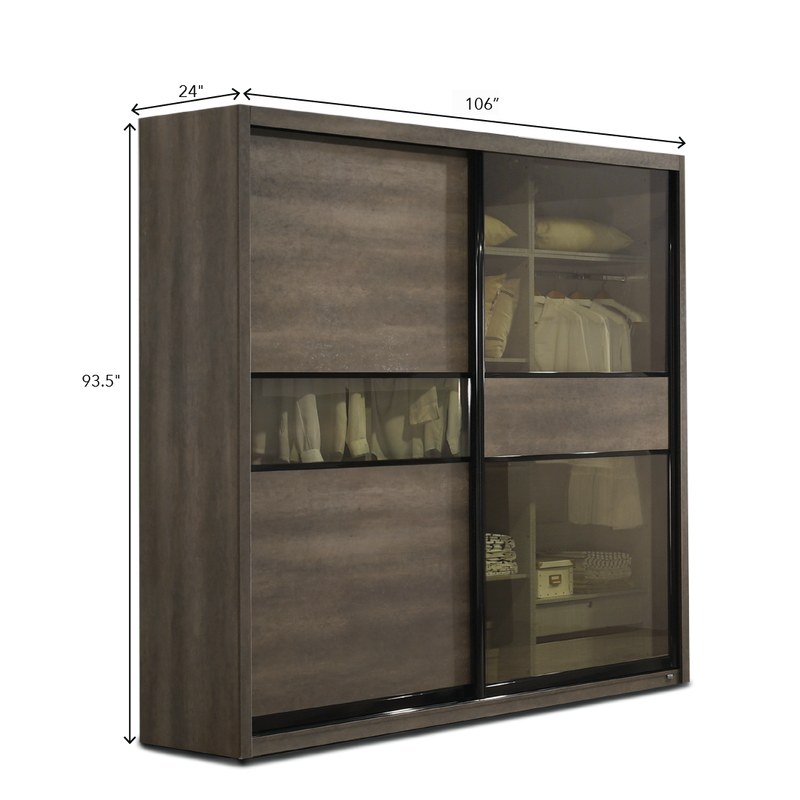 RIOVERDE 2 Sliding Wardrobe