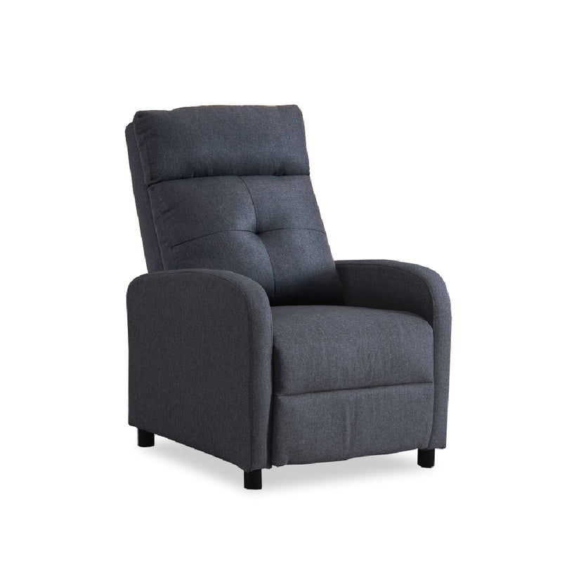 RISTOL III Recliner Sofa Dark Grey