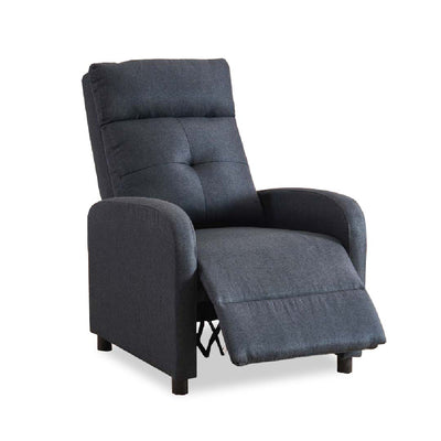 RISTOL III Recliner Sofa Dark Grey