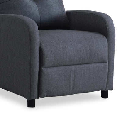 RISTOL III Recliner Sofa Dark Grey