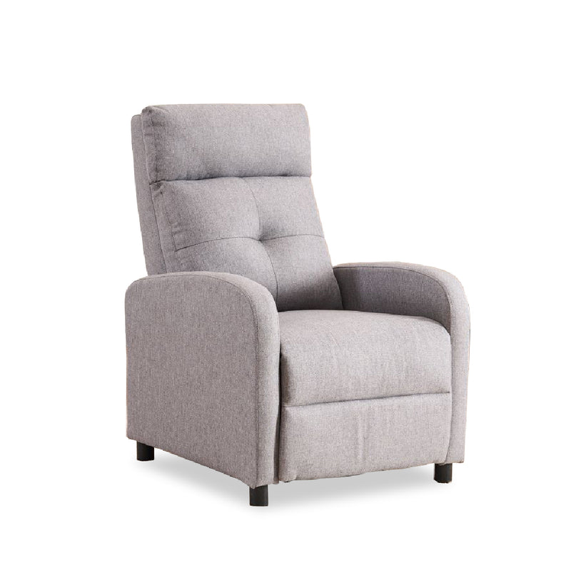 RISTOL III Recliner Sofa Light Grey