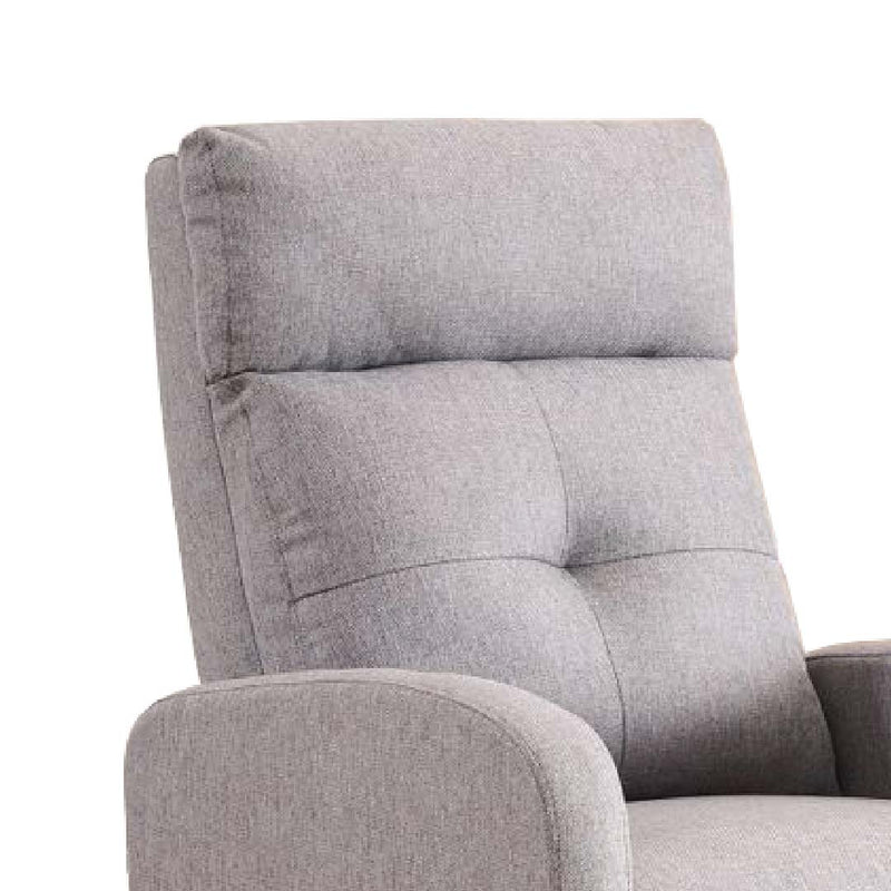 RISTOL III Recliner Sofa Light Grey