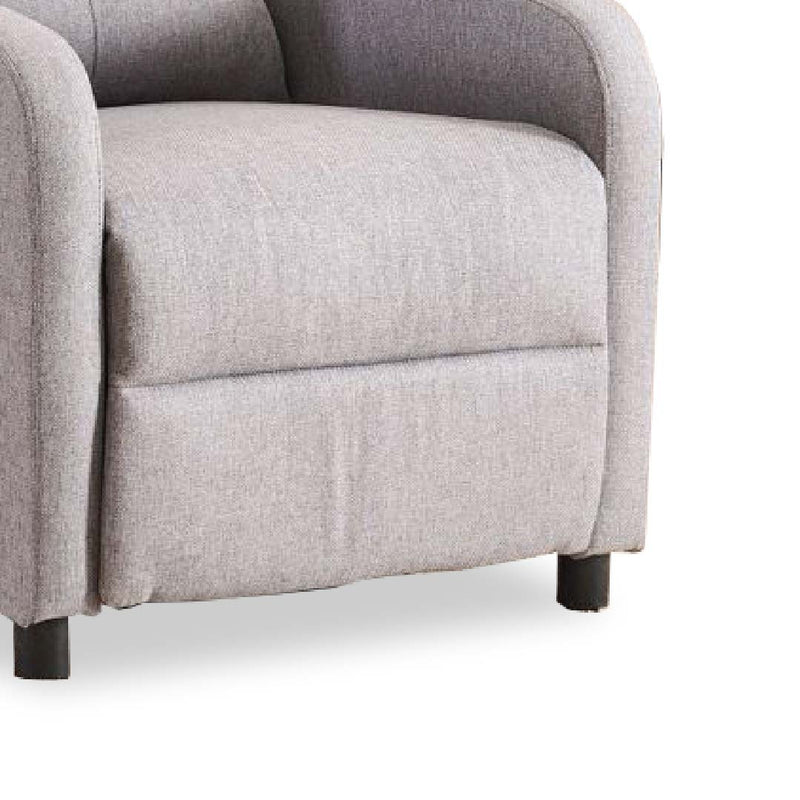 RISTOL III Recliner Sofa Light Grey