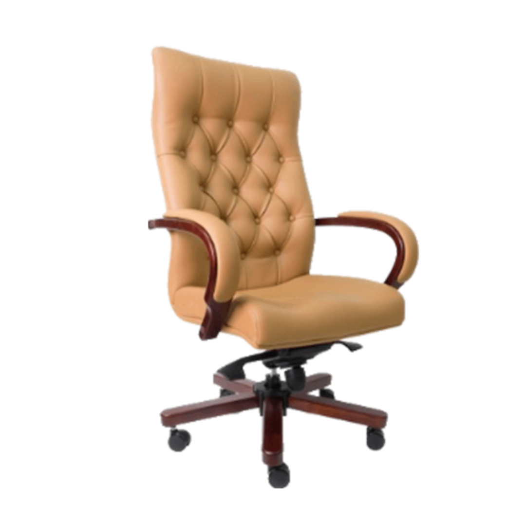 RITZ Wooden High Back Chair