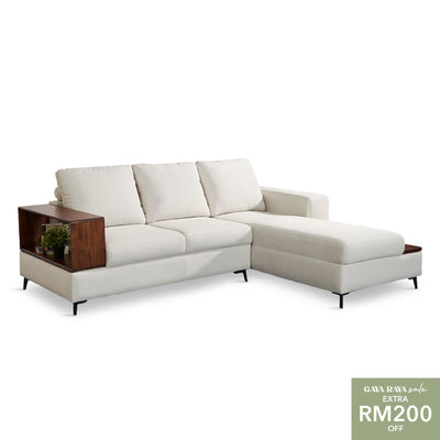 RIYA L-Shape Sofa