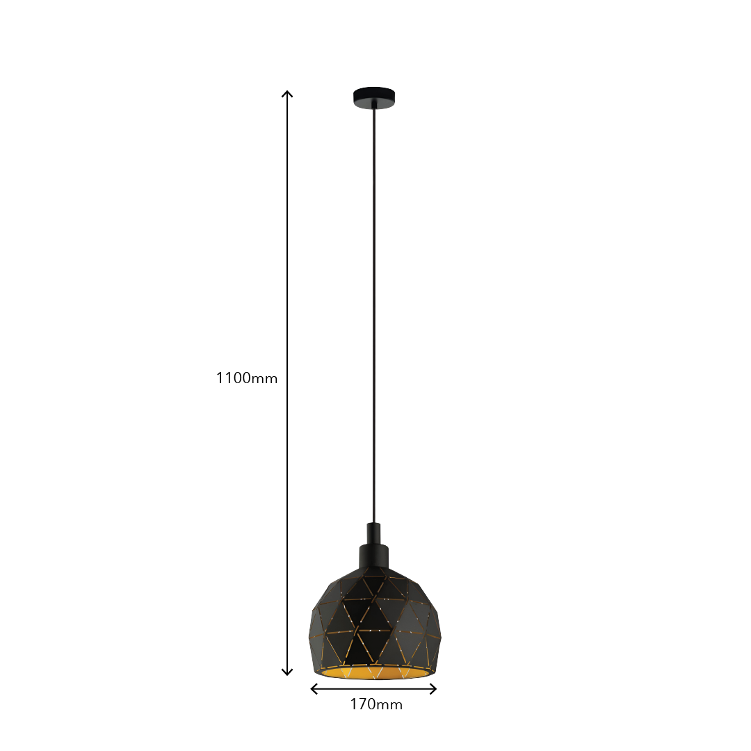 ROCCAFORTE Pendant Lamp