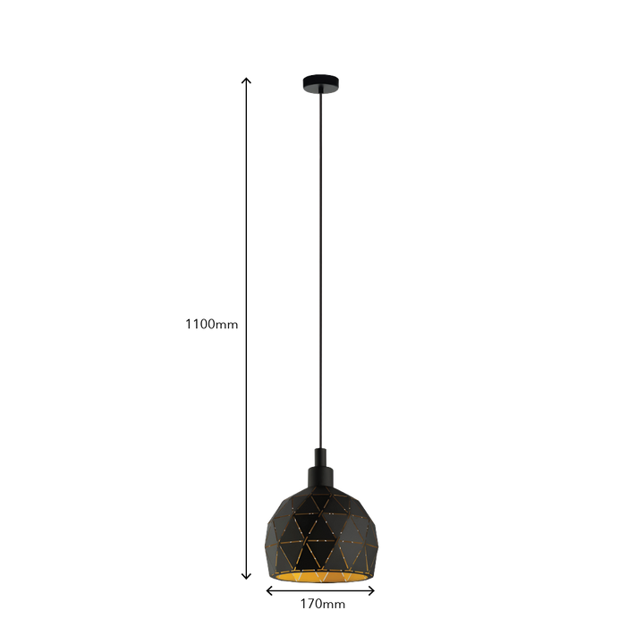 ROCCAFORTE Pendant Lamp