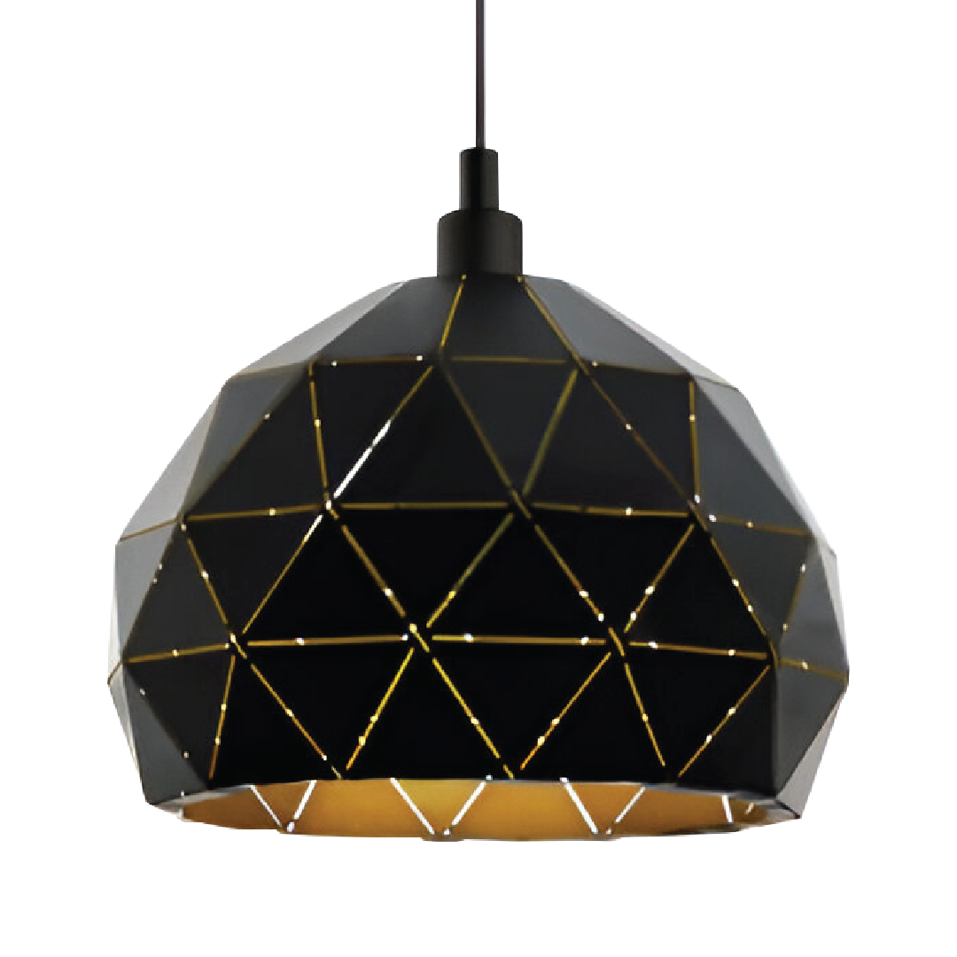 ROCCAFORTE Pendant Light (Gold)