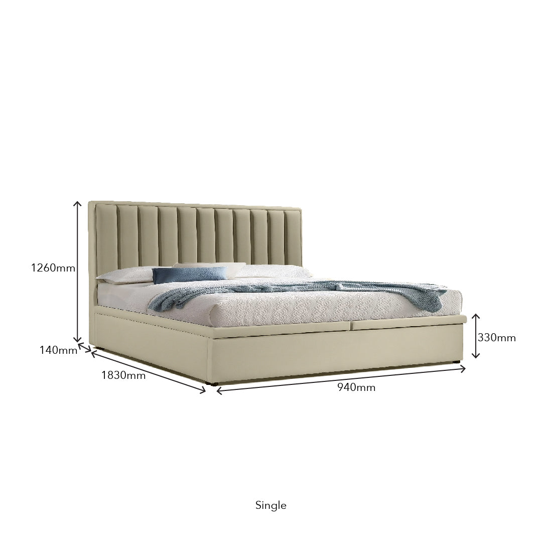 ROCCO Hydraulic Storage Bed