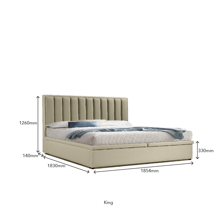 ROCCO Hydraulic Storage Bed