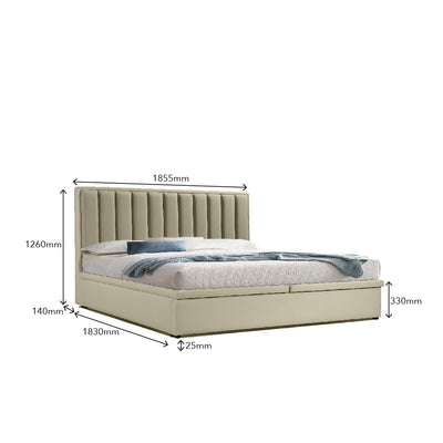 ROCCO Hydraulic Storage Bed