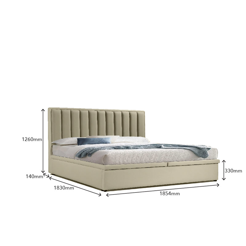 ROCCO Hydraulic Storage Bed