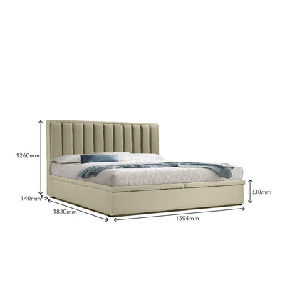 ROCCO Hydraulic Storage Bed