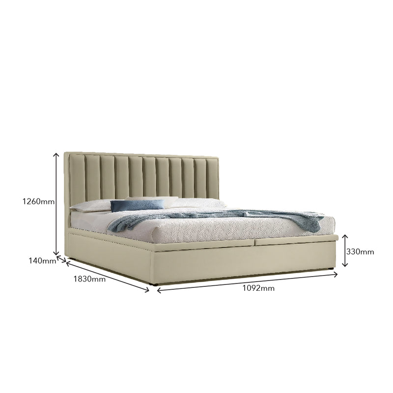 ROCCO Hydraulic Storage Bed