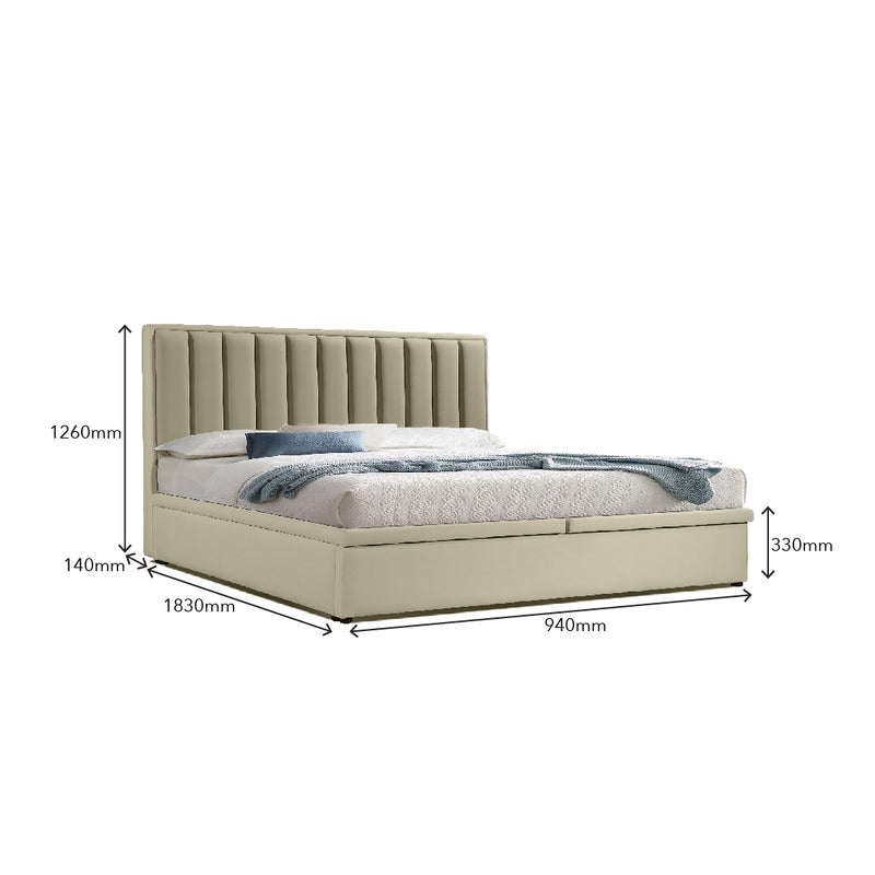 ROCCO Hydraulic Storage Bed