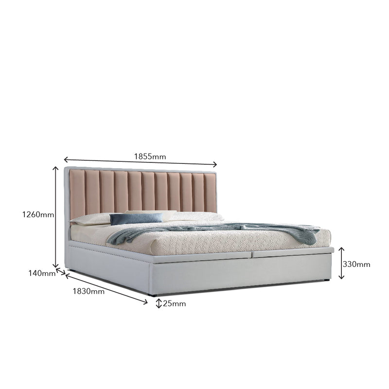 ROCCO Hydraulic Storage Bed