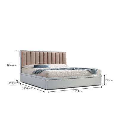 ROCCO Hydraulic Storage Bed