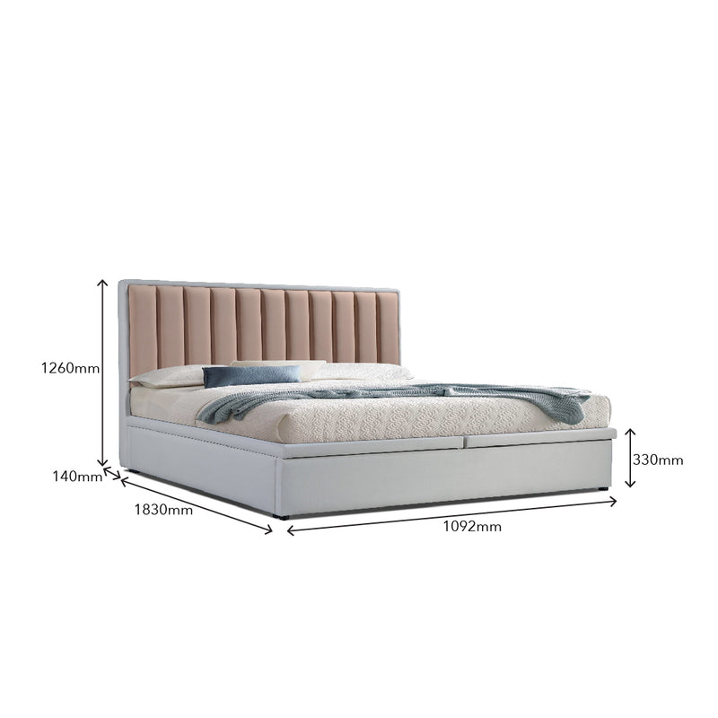 ROCCO Hydraulic Storage Bed