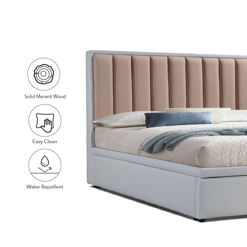 ROCCO Hydraulic Storage Bed