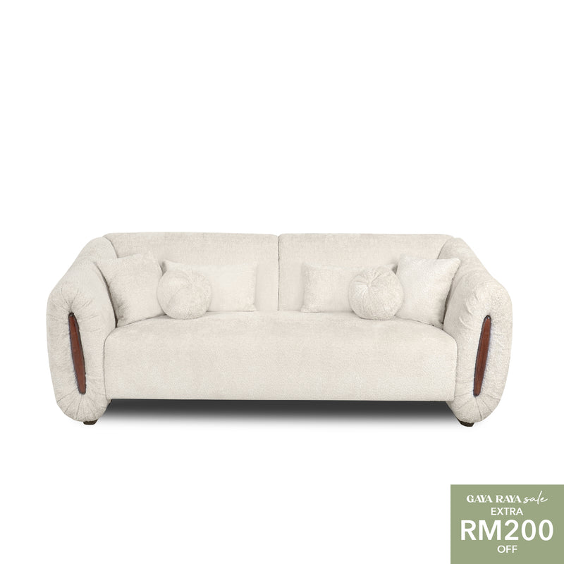 ROLAND 2 Seater Sofa