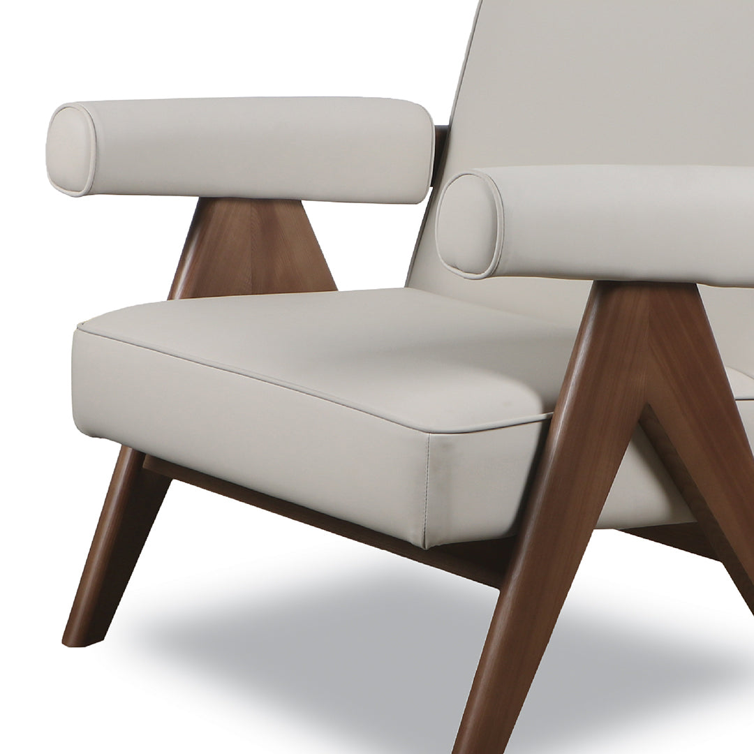 ROLLY Lounge Chair (Walnut)