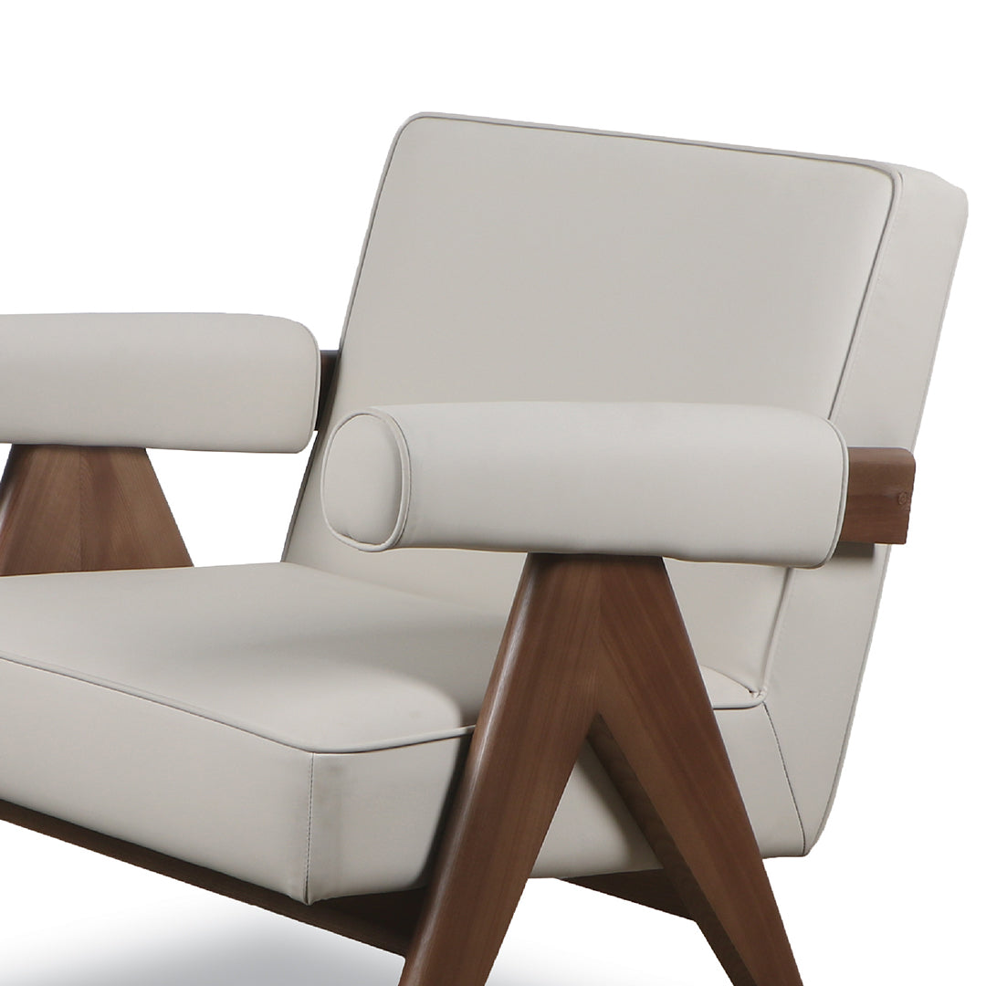 ROLLY Lounge Chair (Walnut)