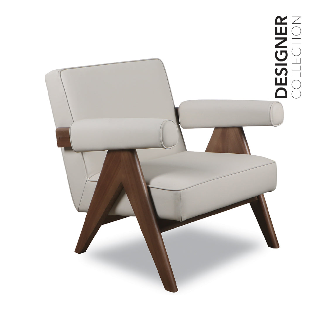 ROLLY Lounge Chair (Walnut)