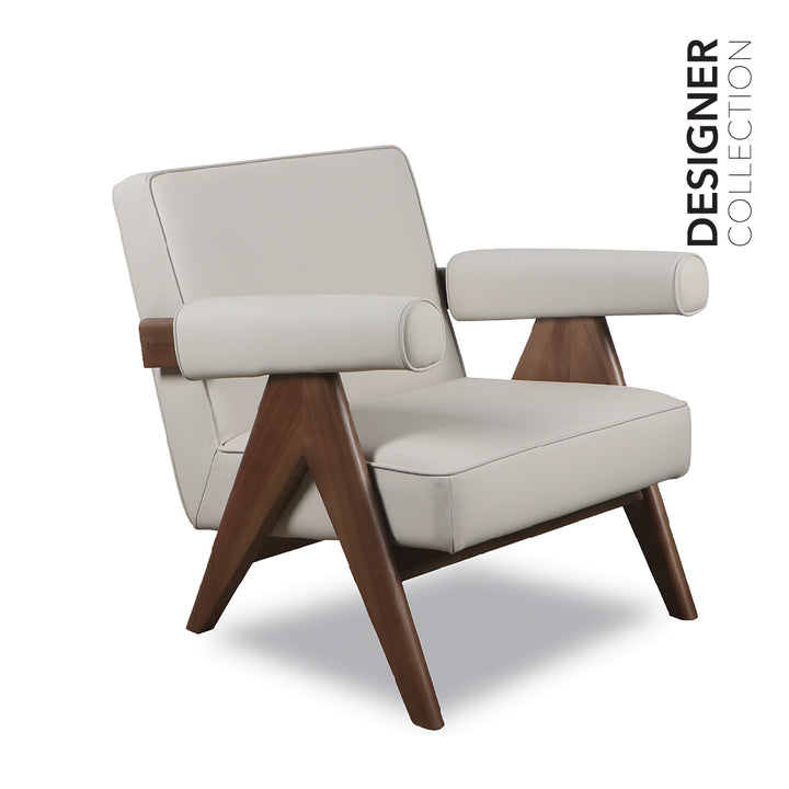 ROLLY Lounge Chair (Walnut)