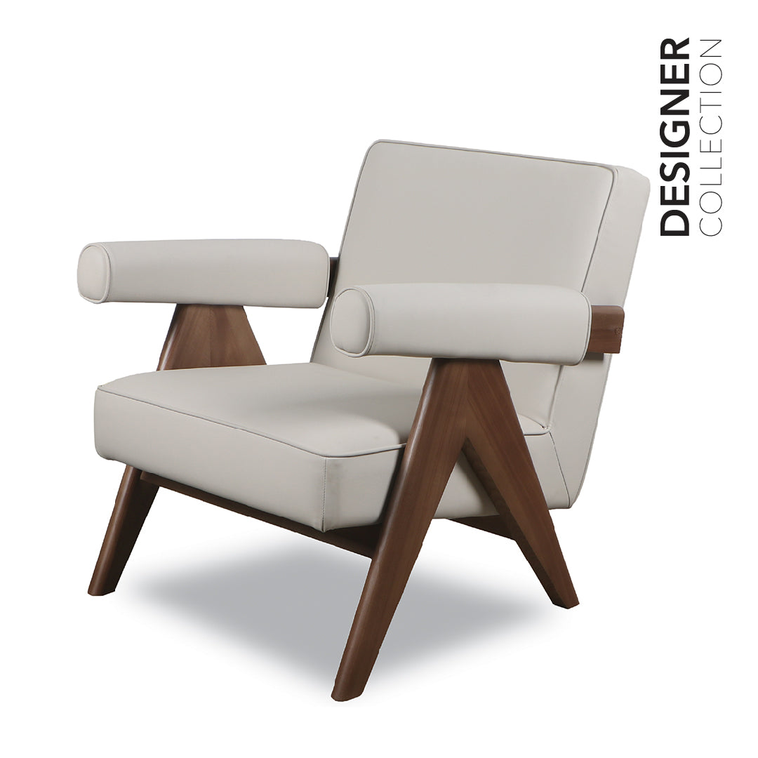 ROLLY Lounge Chair (Walnut)