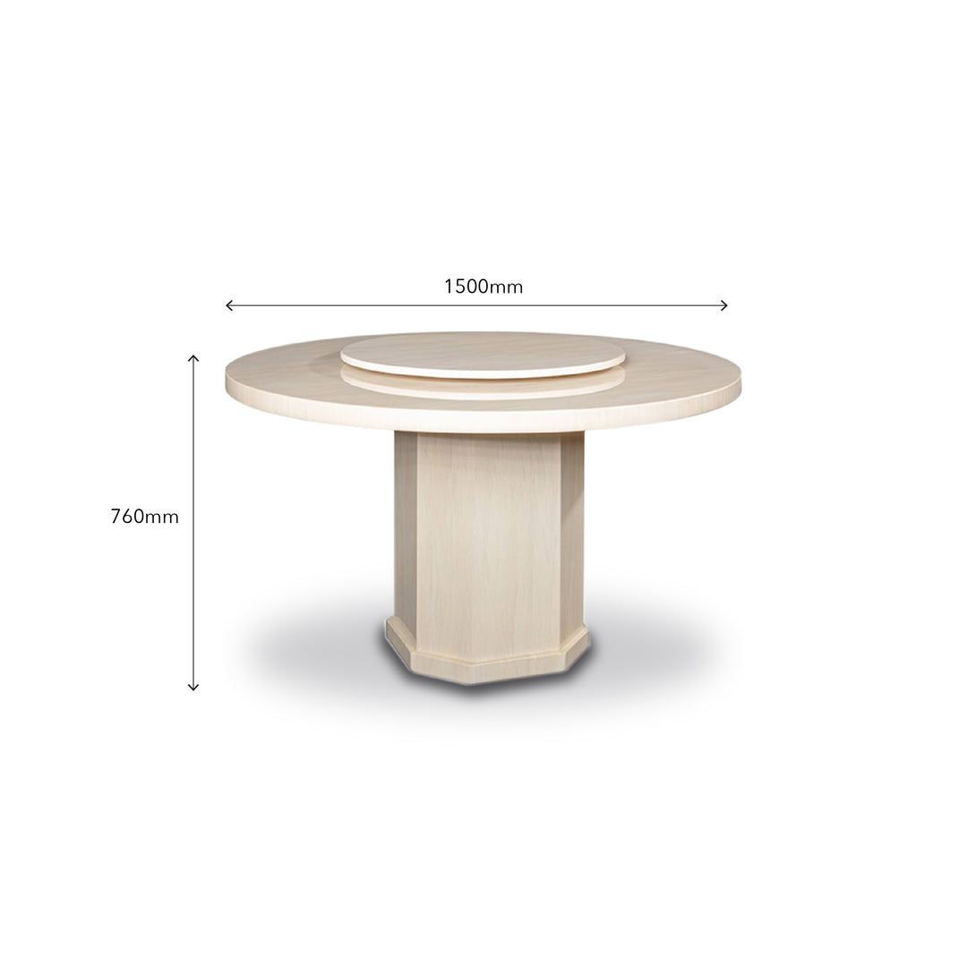 ROMOLLA Marble Dining Table