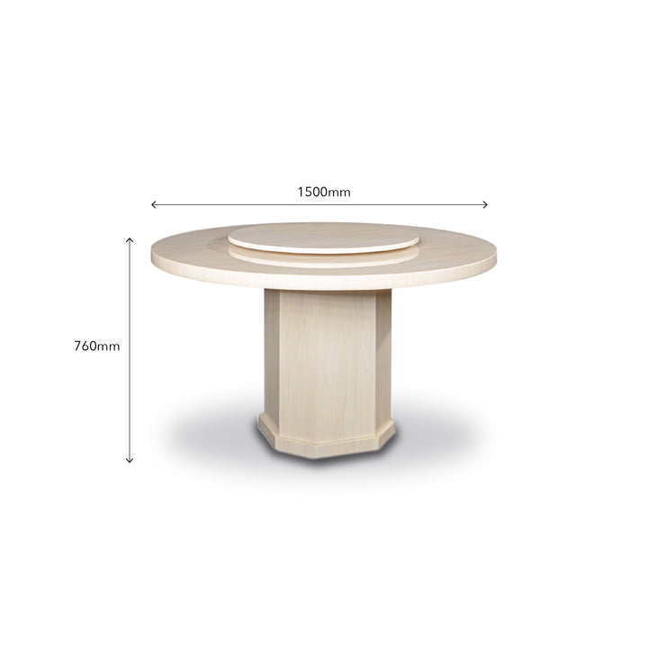 ROMOLLA Marble Dining Table