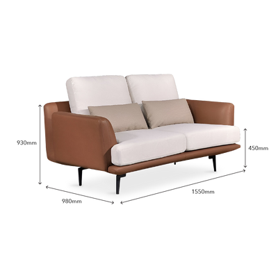 RONA 2 Seater Sofa