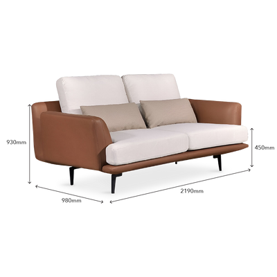 RONA 3 Seater Sofa