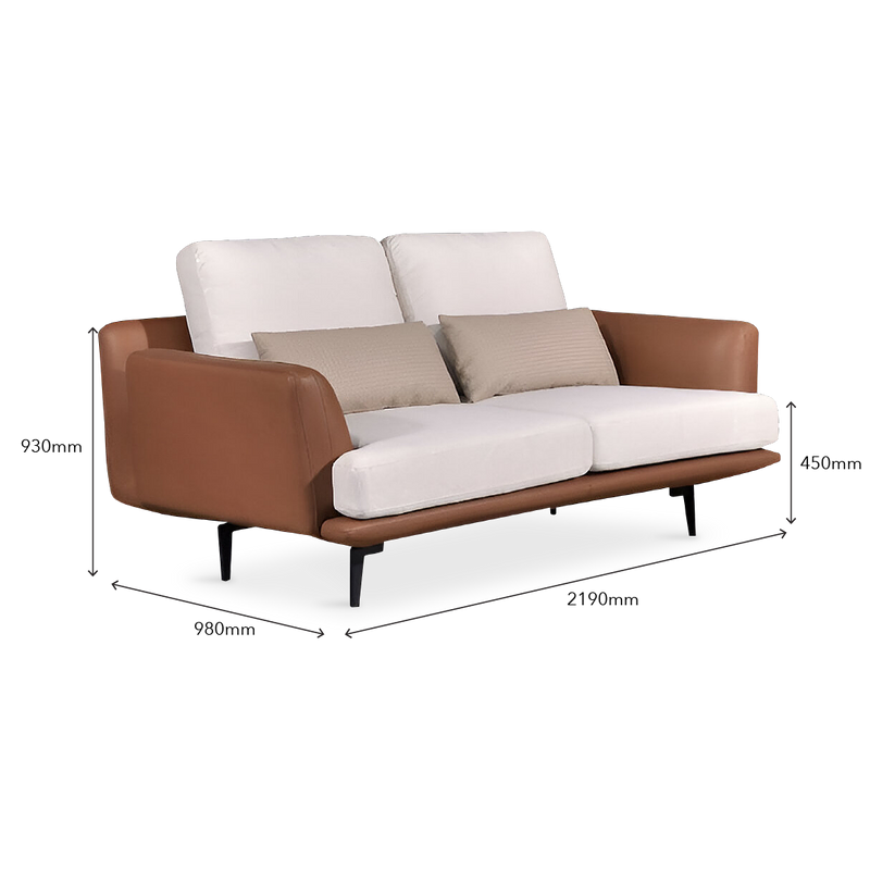 RONA 2 Seater Sofa