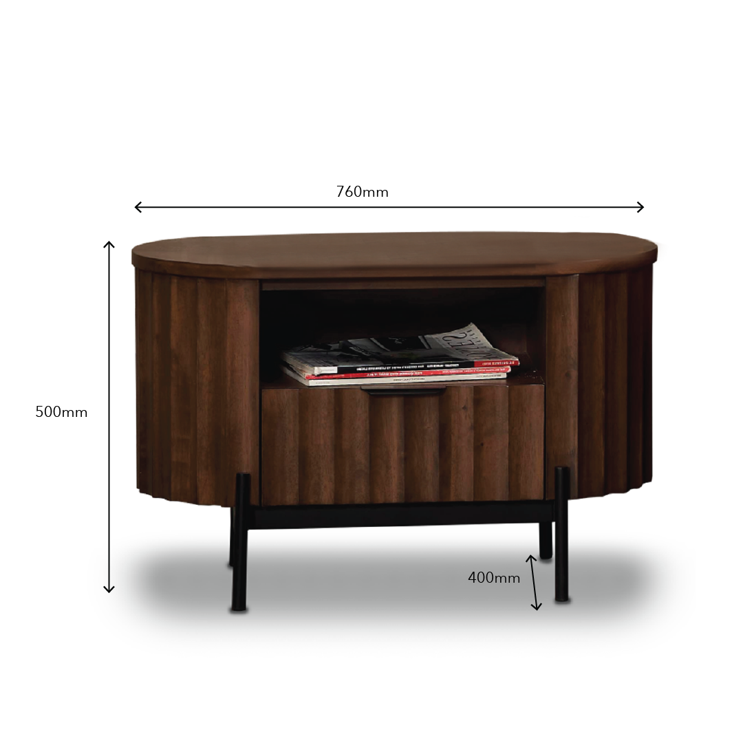 TROPICAL Bedside Table